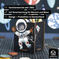 Astronaut Pen Holder