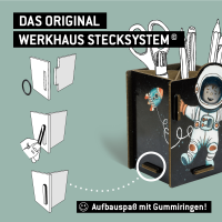 Stiftebox Astronaut