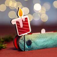 Mini Advent wreath