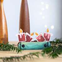 Mini Advent wreath