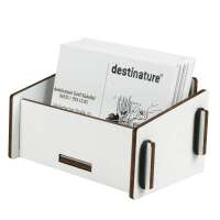 Visitenkartenhalter - 1 Fach