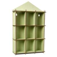 Sammelregal für Tonies - Pistaziengrün