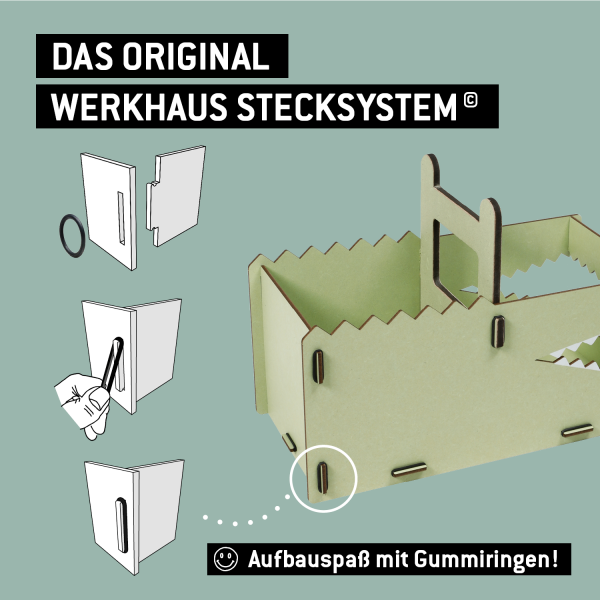 Tragebox Krokodil für Toniebox und Tonies