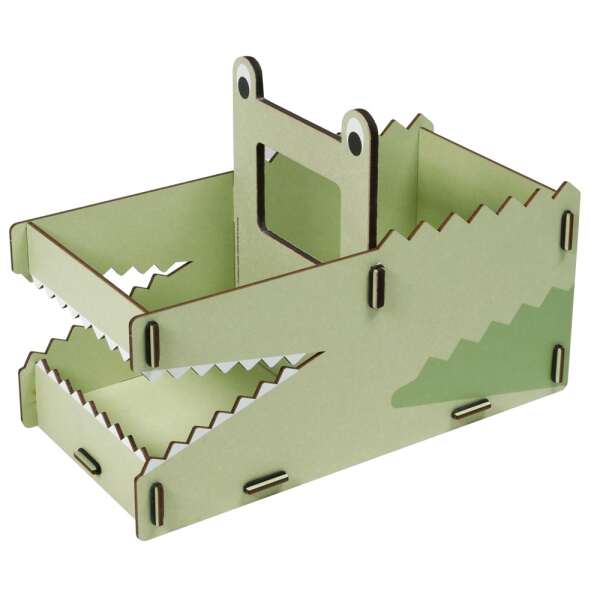 Tragebox Krokodil für Toniebox und Tonies