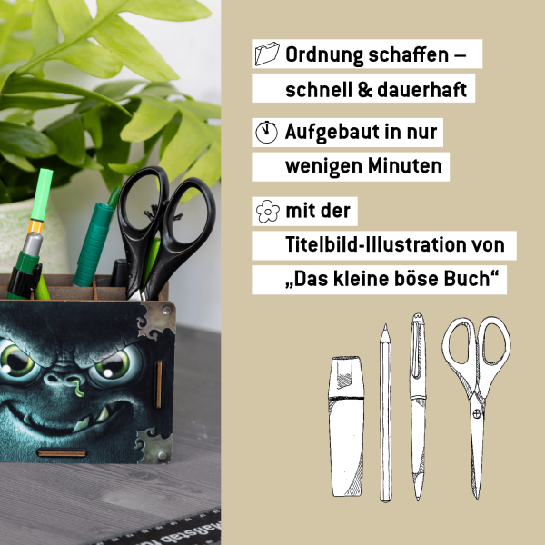 Stiftebox - Das kleine Böse Buch