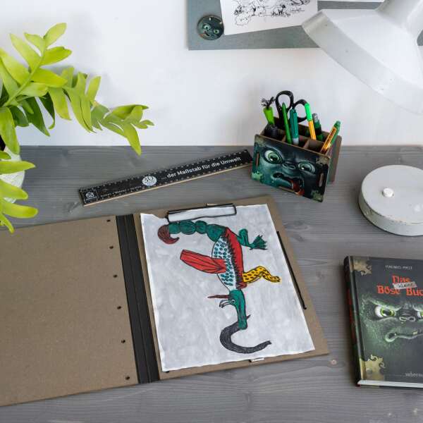 Klemmmappe - Das kleine Böse Buch