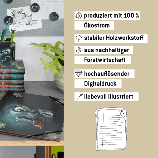 Clip folder - Das kleine Böse Buch