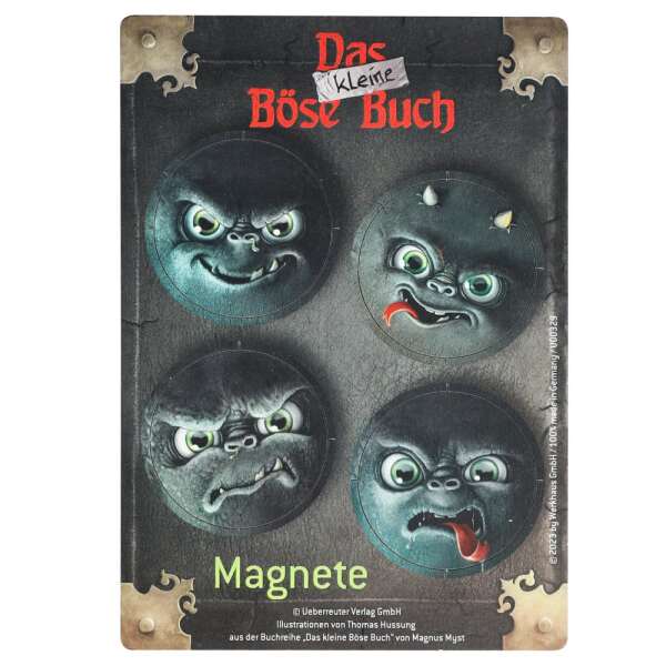 Magnete - Das kleine Böse Buch