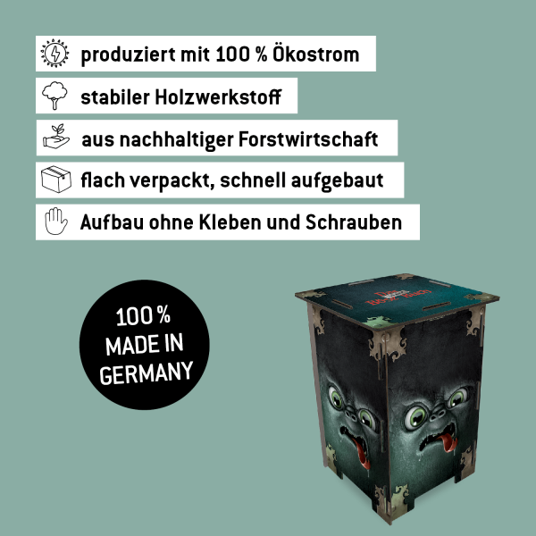 Photohocker - Das kleine Böse Buch