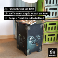 Photohocker - Das kleine Böse Buch