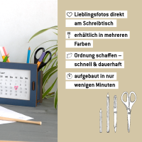 Frame pen box