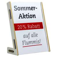 L-Ständer DIN A4 | Hochformat