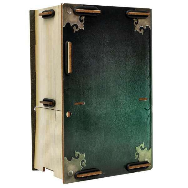 Stiftebox Buch - Das kleine Böse Buch