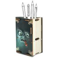 Stiftebox Buch - Das kleine B&ouml;se Buch