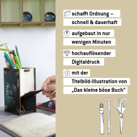 Stiftebox Buch - Das kleine Böse Buch