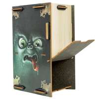 Stiftebox Buch - Das kleine Böse Buch