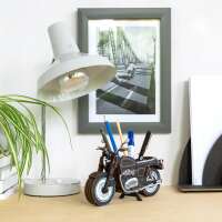 Motorcycle Pen Holder