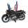 Motorcycle Pen Holder