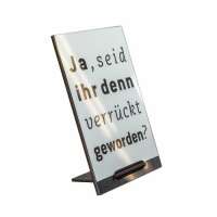 Aufsteller DIN A6 Hochformat | 2er Pack
