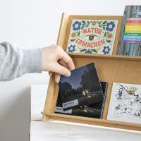 Postkartenständer | 6 - 8 Postkarten
