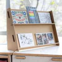 Postkartenständer | 6 - 8 Postkarten