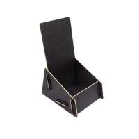 Brochure holder DIN long