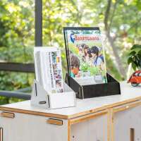 Brochure holder DIN long