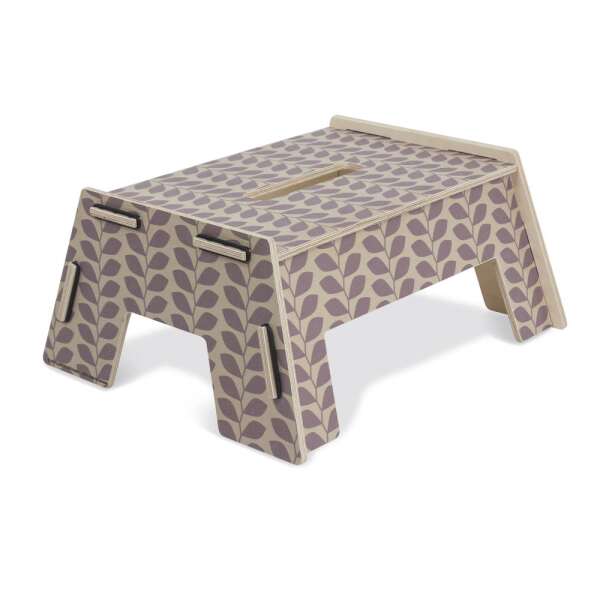 Footstool Hopper purple