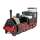 Book Box Train T3 red/black