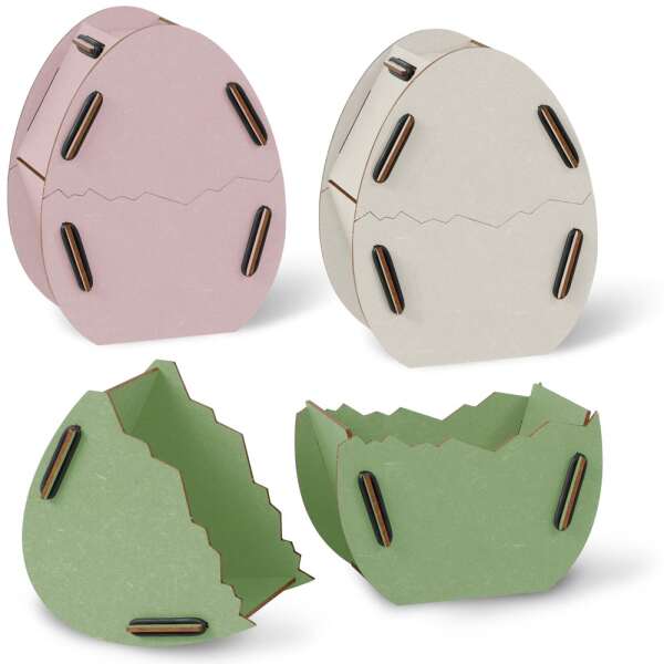 Geschenkbox Osterei klein