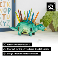 Pen Box Stegosaurus