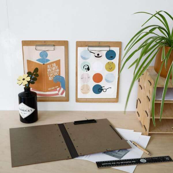 Klemmmappe - Ortsschild München