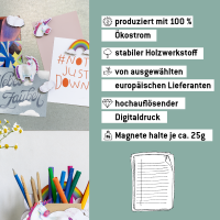 Magnet-Set - Einhorn