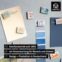 Magnet-Set Briefmarken 1