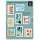 Magnet-Set Briefmarken 1