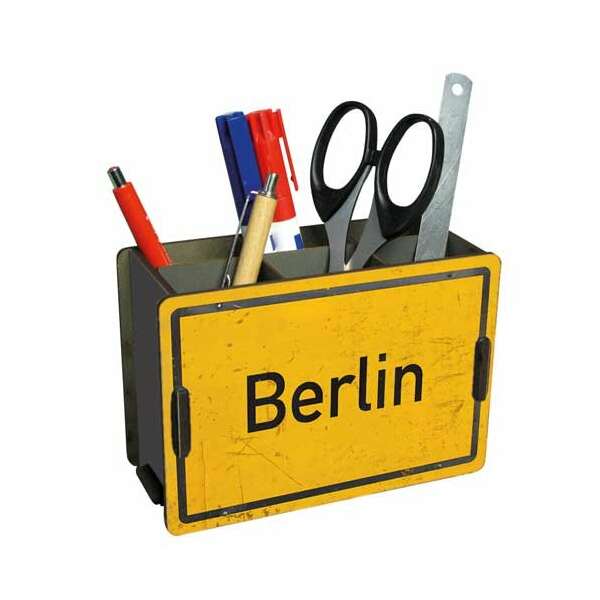 Stiftebox Ortsschild Berlin