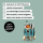 Stiftebox Rakete mit Namen