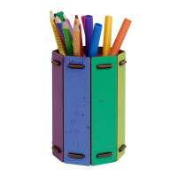 Pen Box octagon Rainbow