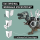 Stiftebox Dino Tyrannosaurus grau