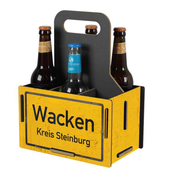 Bottle Carrier Wacken