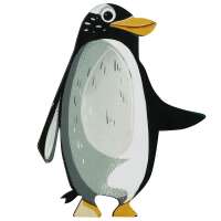 Magnet - Pinguin Kuno