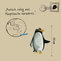 Magnet - Penguin Kuno