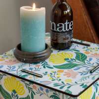 Stool Scandi Bloom