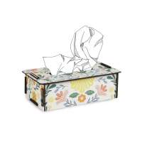 Tissue-Box - Scandi Bloom