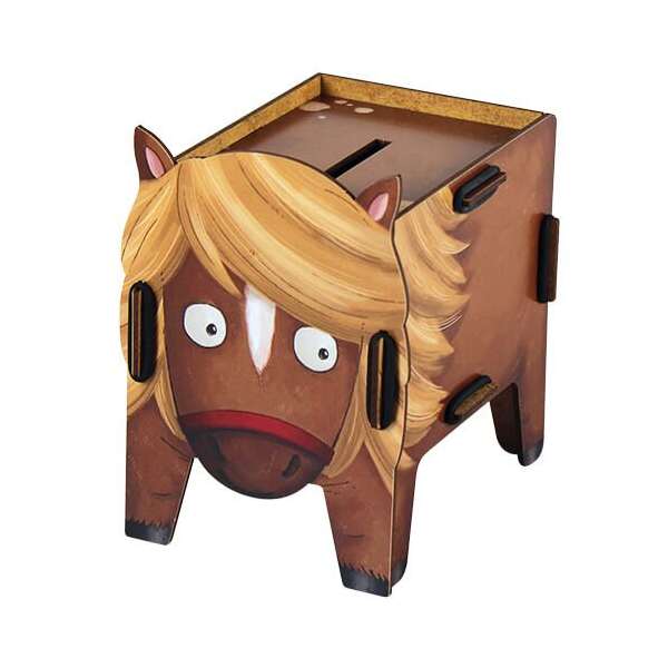 Spardose Vierbeiner - Pony