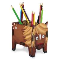four-legged Pen Box - Pony