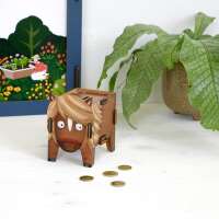 four-legged Pen Box - Pony