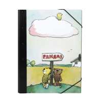 Clipboard Folder with Janosch Illustration