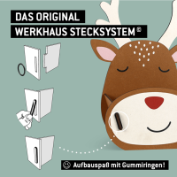 Geschenkbox Rentier