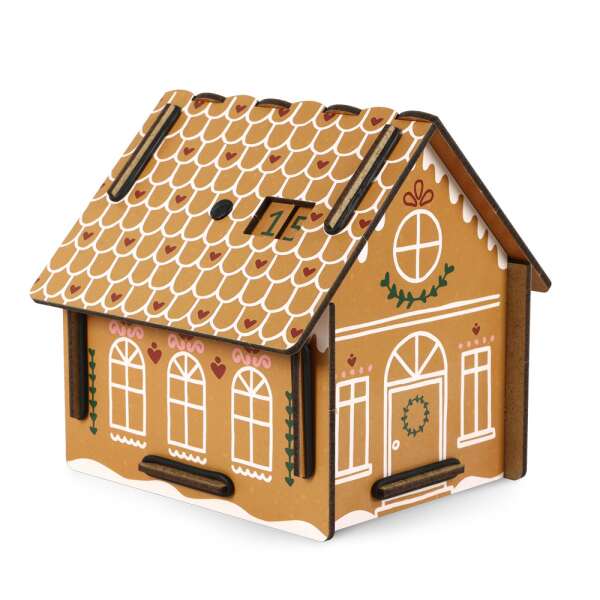 Gingerbread House Advent Calendar